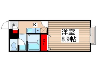 アム－ルＨの物件間取画像